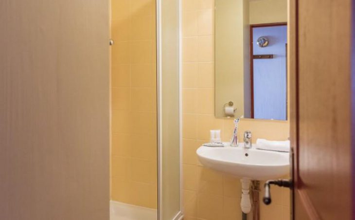 Les Terrasses d'Azur, Isola 2000, Bathroom 2